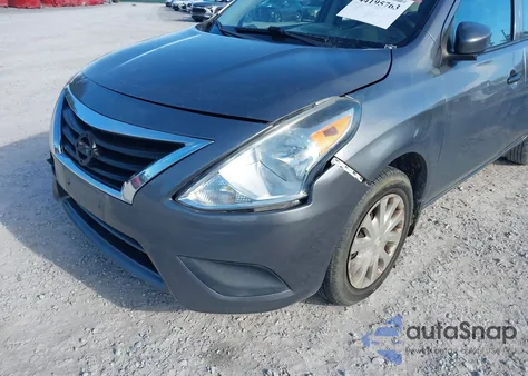 2016 Nissan Versa 1.6 S+ из США, поврежденный, VIN 3N1CN7AP8GL877144